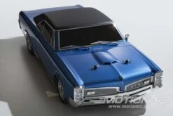 Kyosho Fazer Mk2 FZ02L 1967 Pontiac GTO Tyrol Blue 1/10 Scale 4WD Car - RTR -Kyosho Store kyosho fazer mk2 fz02l 1967 pontiac gto tyrol blue 1 10 scale 4wd car rtr motion rc 28920358502449