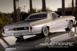Kyosho Fazer Mk2 FZ02L 1969 Chevy El Camino SS396 Silver 1/10 Scale 4WD Car - RTR -Kyosho Store kyosho fazer mk2 fz02l 1969 chevy el camino ss396 silver 1 10 scale 4wd car rtr motion rc 28920399626289