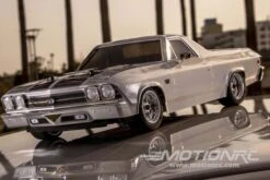 Kyosho Fazer Mk2 FZ02L 1969 Chevy El Camino SS396 Silver 1/10 Scale 4WD Car - RTR -Kyosho Store kyosho fazer mk2 fz02l 1969 chevy el camino ss396 silver 1 10 scale 4wd car rtr motion rc 28920399691825