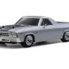 Kyosho Fazer Mk2 FZ02L 1969 Chevy El Camino SS396 Silver 1/10 Scale 4WD Car - RTR -Kyosho Store kyosho fazer mk2 fz02l 1969 chevy el camino ss396 silver 1 10 scale 4wd car rtr motion rc 28920399724593