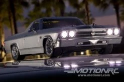Kyosho Fazer Mk2 FZ02L 1969 Chevy El Camino SS396 Silver 1/10 Scale 4WD Car - RTR -Kyosho Store kyosho fazer mk2 fz02l 1969 chevy el camino ss396 silver 1 10 scale 4wd car rtr motion rc 28920399757361