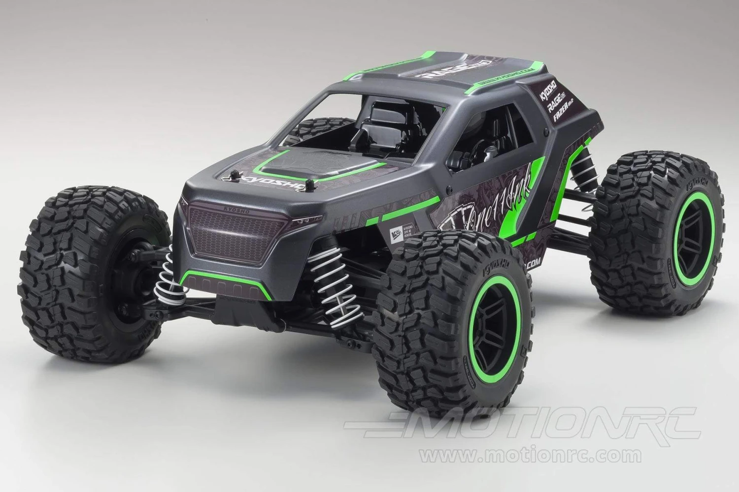Kyosho Fazer Mk2 Rage 2.0 Green 1/10 Scale 4WD Truck - RTR 4 Kyosho Fazer Mk2 Rage 2.0 Green 1/10 Scale 4WD Truck - RTR - Image 2