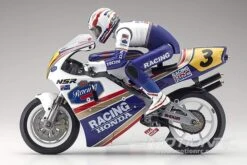 Kyosho Hanging On Racer Honda NSR500 Electric 1/8 Scale Motorcycle - KIT -Kyosho Store kyosho hanging on racer honda nsr500 electric 1 8 scale motorcycle kit motion rc 28045528105009