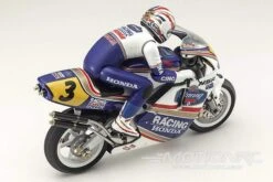 Kyosho Hanging On Racer Honda NSR500 Electric 1/8 Scale Motorcycle - KIT -Kyosho Store kyosho hanging on racer honda nsr500 electric 1 8 scale motorcycle kit motion rc 28045528137777
