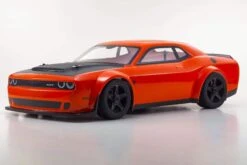Kyosho Inferno GT2 VE Dodge Challenger SRT Demon Mango 1/8 Scale 4WD Car - RTR