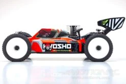 Kyosho Inferno MP9 TKI4 V2 1/8 Scale 4WD Nitro Buggy - RTR -Kyosho Store kyosho inferno mp9 tki4 v2 1 8 scale nitro 4wd buggy rtr motion rc 15475378487345