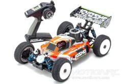 Kyosho Inferno MP9 TKI4 V2 1/8 Scale 4WD Nitro Buggy - RTR -Kyosho Store kyosho inferno mp9 tki4 v2 1 8 scale nitro 4wd buggy rtr motion rc 15475378585649