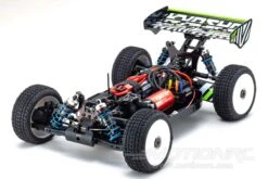 Kyosho Inferno MP9e Evo V2 Green 1/8 Scale 4WD Buggy - RTR -Kyosho Store kyosho inferno mp9e evo v2 green 1 8 scale 4wd buggy rtr motion rc 15553987248177