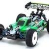 Kyosho Inferno MP9e Evo V2 Green 1/8 Scale 4WD Buggy - RTR -Kyosho Store kyosho inferno mp9e evo v2 green 1 8 scale 4wd buggy rtr motion rc 15553987313713