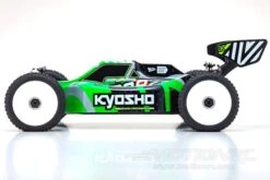 Kyosho Inferno MP9e Evo V2 Green 1/8 Scale 4WD Buggy - RTR -Kyosho Store kyosho inferno mp9e evo v2 green 1 8 scale 4wd buggy rtr motion rc 15553987379249