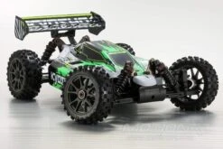 Kyosho Inferno Neo 3.0 VE T1 Green 1/8 Scale 4WD Buggy - RTR -Kyosho Store kyosho inferno neo 3 0 ve t1 green 1 10 scale 4wd buggy rtr motion rc 15088961355825