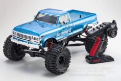 Kyosho Mad Crusher VE EP-MT Readyset 1/8 Scale 4WD Truck - RTR -Kyosho Store kyosho mad crusher ve ep mt readyset 1 8 scale 4wd truck rtr motion rc 15275214143537