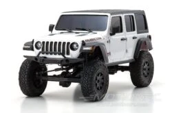 Kyosho Mini-Z 4x4 Jeep Wrangler Unlimited Rubicon Bright White 1/27 Scale 4WD Truck - RTR -Kyosho Store kyosho mini z 4x4 jeep wrangler unlimited rubicon bright white 1 18 scale 4wd truck rtr motion rc 15431996309553