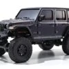 Kyosho Mini-Z 4x4 Jeep Wrangler Unlimited Rubicon Granite Crystal Metallic 1/27 Scale 4WD Truck - RTR -Kyosho Store kyosho mini z 4x4 jeep wrangler unlimited rubicon granite crystal metallic 1 18 scale 4wd truck rtr motion rc 27984054583345