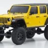 Kyosho Mini-Z 4x4 Jeep Wrangler Unlimited Rubicon Yellow 1/27 Scale 4WD Truck - RTR -Kyosho Store kyosho mini z 4x4 jeep wrangler unlimited rubicon yellow 1 27 scale 4wd truck rtr motion rc 28489663283249