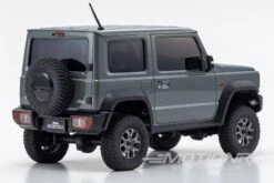 Kyosho Mini-Z 4X4 Suzuki Jimny Sierra APIO Gray Crawler Readyset 1/24 Scale 4WD Truck - RTR -Kyosho Store kyosho mini z 4x4 suzuki jimny sierra apio gray crawler readyset 1 24 scale 4wd truck rtr motion rc 28497362780209
