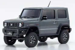Kyosho Mini-Z 4X4 Suzuki Jimny Sierra APIO Gray Crawler Readyset 1/24 Scale 4WD Truck - RTR