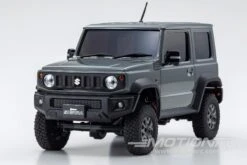 Kyosho Mini-Z 4X4 Suzuki Jimny Sierra APIO Gray Crawler Readyset 1/24 Scale 4WD Truck - RTR -Kyosho Store kyosho mini z 4x4 suzuki jimny sierra apio gray crawler readyset 1 24 scale 4wd truck rtr motion rc 28497363009585