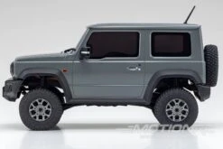 Kyosho Mini-Z 4X4 Suzuki Jimny Sierra APIO Gray Crawler Readyset 1/24 Scale 4WD Truck - RTR -Kyosho Store kyosho mini z 4x4 suzuki jimny sierra apio gray crawler readyset 1 24 scale 4wd truck rtr motion rc 28497363959857