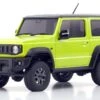 Kyosho Mini-Z 4X4 Suzuki Jimny Sierra Kinetic Yellow Crawler Readyset 1/24 Scale 4WD Truck - RTR -Kyosho Store kyosho mini z 4x4 suzuki jimny sierra kinetic yellow crawler readyset 1 24 scale 4wd truck rtr motion rc 15218075762737