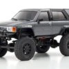 Kyosho Mini-Z 4X4 Toyota 4 Runner Dark Metallic Grey Crawler Readyset 1/24 Scale 4WD Truck - RTR -Kyosho Store kyosho mini z 4x4 toyota 4 runner dark metallic grey crawler readyset 1 24 scale 4wd truck rtr motion rc 15218304942129