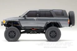 Kyosho Mini-Z 4X4 Toyota 4 Runner Dark Metallic Grey Crawler Readyset 1/24 Scale 4WD Truck - RTR 10 Kyosho Mini-Z 4X4 Toyota 4 Runner Dark Metallic Grey Crawler Readyset 1/24 Scale 4WD Truck - RTR -Kyosho Store kyosho mini z 4x4 toyota 4 runner dark metallic grey crawler readyset 1 24 scale 4wd truck rtr motion rc 15218305040433