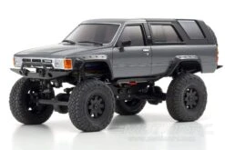 Kyosho Store -Kyosho Store kyosho mini z 4x4 toyota 4 runner dark metallic grey crawler readyset 1 24 scale 4wd truck rtr motion rc 15218305073201
