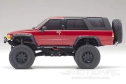 Kyosho Mini-Z 4X4 Toyota 4 Runner Metallic Red Crawler Readyset 1/24 Scale 4WD Truck - RTR 13 Kyosho Mini-Z 4X4 Toyota 4 Runner Metallic Red Crawler Readyset 1/24 Scale 4WD Truck - RTR -Kyosho Store kyosho mini z 4x4 toyota 4 runner metallic red crawler readyset 1 24 scale 4wd truck rtr motion rc 15222629171249