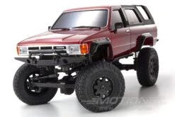 Kyosho Mini-Z 4X4 Toyota 4 Runner Metallic Red Crawler Readyset 1/24 Scale 4WD Truck - RTR 12 Kyosho Mini-Z 4X4 Toyota 4 Runner Metallic Red Crawler Readyset 1/24 Scale 4WD Truck - RTR -Kyosho Store kyosho mini z 4x4 toyota 4 runner metallic red crawler readyset 1 24 scale 4wd truck rtr motion rc 15222629204017