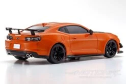 Kyosho Mini-Z Chevy Camaro ZL-1 Crush Orange Readyset 1/27 Scale RWD Car W/LEDs - RTR -Kyosho Store kyosho mini z chevy camaro zl 1 crush orange readyset 1 27 scale rwd car w leds rtr motion rc 28547687579697