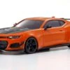Kyosho Mini-Z Chevy Camaro ZL-1 Crush Orange Readyset 1/27 Scale RWD Car W/LEDs - RTR -Kyosho Store kyosho mini z chevy camaro zl 1 crush orange readyset 1 27 scale rwd car w leds rtr motion rc 28547687710769