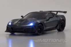 Kyosho Mini-Z Corvette ZR1 Shadow Gray Metallic Readyset 1/27 Scale RWD Car W/LEDs - RTR 16 Kyosho Mini-Z Corvette ZR1 Shadow Gray Metallic Readyset 1/27 Scale RWD Car W/LEDs - RTR -Kyosho Store kyosho mini z corvette zr1 shadow gray metallic readyset 1 27 scale rwd car w leds rtr motion rc 15195563786289