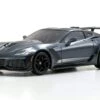 Kyosho Mini-Z Corvette ZR1 Shadow Gray Metallic Readyset 1/27 Scale RWD Car W/LEDs - RTR -Kyosho Store kyosho mini z corvette zr1 shadow gray metallic readyset 1 27 scale rwd car w leds rtr motion rc 15195563982897