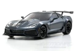 Kyosho Mini-Z Corvette ZR1 Shadow Gray Metallic Readyset 1/27 Scale RWD Car W/LEDs - RTR 12 Kyosho Mini-Z Corvette ZR1 Shadow Gray Metallic Readyset 1/27 Scale RWD Car W/LEDs - RTR -Kyosho Store kyosho mini z corvette zr1 shadow gray metallic readyset 1 27 scale rwd car w leds rtr motion rc 15195564015665