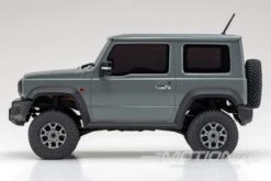 Kyosho Mini-Z Grey Jimney Sierra MX-01 Readyset 1/27 Scale AWD 4X4 - RTR -Kyosho Store kyosho mini z grey jimney sierra mx 01 readyset 1 27 scale awd 4x4 rtr motion rc 28359116554289
