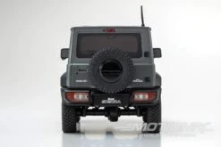 Kyosho Mini-Z Grey Jimney Sierra MX-01 Readyset 1/27 Scale AWD 4X4 - RTR -Kyosho Store kyosho mini z grey jimney sierra mx 01 readyset 1 27 scale awd 4x4 rtr motion rc 28359116587057