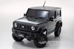 Kyosho Mini-Z Grey Jimney Sierra MX-01 Readyset 1/27 Scale AWD 4X4 - RTR -Kyosho Store kyosho mini z grey jimney sierra mx 01 readyset 1 27 scale awd 4x4 rtr motion rc 28359116619825