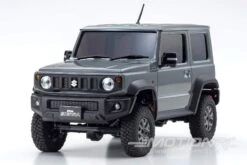 Kyosho Mini-Z Grey Jimney Sierra MX-01 Readyset 1/27 Scale AWD 4X4 - RTR -Kyosho Store kyosho mini z grey jimney sierra mx 01 readyset 1 27 scale awd 4x4 rtr motion rc 28359116718129
