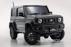 Kyosho Mini-Z Grey Jimney Sierra MX-01 Readyset 1/27 Scale AWD 4X4 - RTR -Kyosho Store kyosho mini z grey jimney sierra mx 01 readyset 1 27 scale awd 4x4 rtr motion rc 28359116750897
