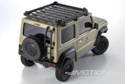 Kyosho Mini-Z Khaki Jimney Sierra MX-01 Readyset 1/27 Scale AWD 4X4 - RTR -Kyosho Store kyosho mini z khaki jimney sierra mx 01 readyset 1 27 scale awd 4x4 rtr motion rc 28489703358513