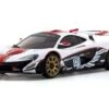 Kyosho Mini-Z McLaren P1 GTR Red/White MR-03 Readyset 1/27 Scale RWD Car - RTR -Kyosho Store kyosho mini z mclaren p1 gtr red white mr 03 readyset 1 27 scale rwd car rtr motion rc 28659263176753