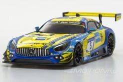 Kyosho Mini-Z Mercedes-AMG GT3 No.5 24H Nurburgring 2018 Readyset 1/27 Scale RWD Car - RTR -Kyosho Store kyosho mini z mercedes amg gt3 no 5 24h nurburgring 2018 readyset 1 27 scale rwd car rtr motion rc 28489619046449