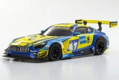 Kyosho Mini-Z Mercedes-AMG GT3 No.5 24H Nurburgring 2018 Readyset 1/27 Scale RWD Car - RTR