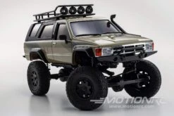 Kyosho Mini-Z Sand 4Runner With Roof Rack Readyset 1/27 Scale AWD 4X4 - RTR -Kyosho Store kyosho mini z sand 4runner with roof rack readyset 1 27 scale awd 4x4 rtr motion rc 28359638482993