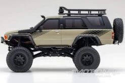 Kyosho Mini-Z Sand 4Runner With Roof Rack Readyset 1/27 Scale AWD 4X4 - RTR -Kyosho Store kyosho mini z sand 4runner with roof rack readyset 1 27 scale awd 4x4 rtr motion rc 28359638515761