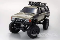 Kyosho Mini-Z Sand 4Runner With Roof Rack Readyset 1/27 Scale AWD 4X4 - RTR -Kyosho Store kyosho mini z sand 4runner with roof rack readyset 1 27 scale awd 4x4 rtr motion rc 28359642972209