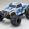 Kyosho Monster Tracker 2.0 Blue 1/10 Scale 4WD Truck - RTR -Kyosho Store kyosho monster tracker 2 0 blue 1 10 scale 4wd truck rtr motion rc 15276240338993