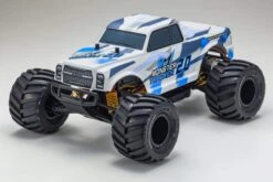 Kyosho Monster Tracker 2.0 Blue 1/10 Scale 4WD Truck - RTR