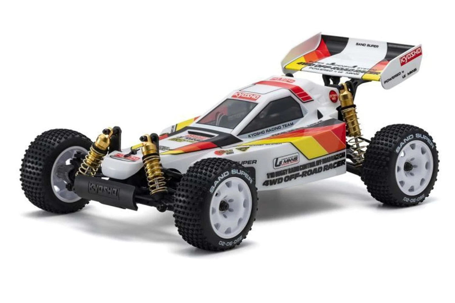 Kyosho Optima Mid 1/10 Scale 4WD EP Buggy - KIT 3 Kyosho Optima Mid 1/10 Scale 4WD EP Buggy - KIT