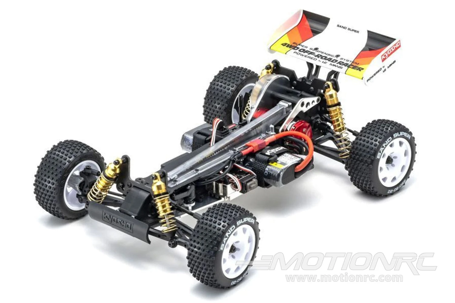 Kyosho Optima Mid 1/10 Scale 4WD EP Buggy - KIT 6 Kyosho Optima Mid 1/10 Scale 4WD EP Buggy - KIT - Image 4